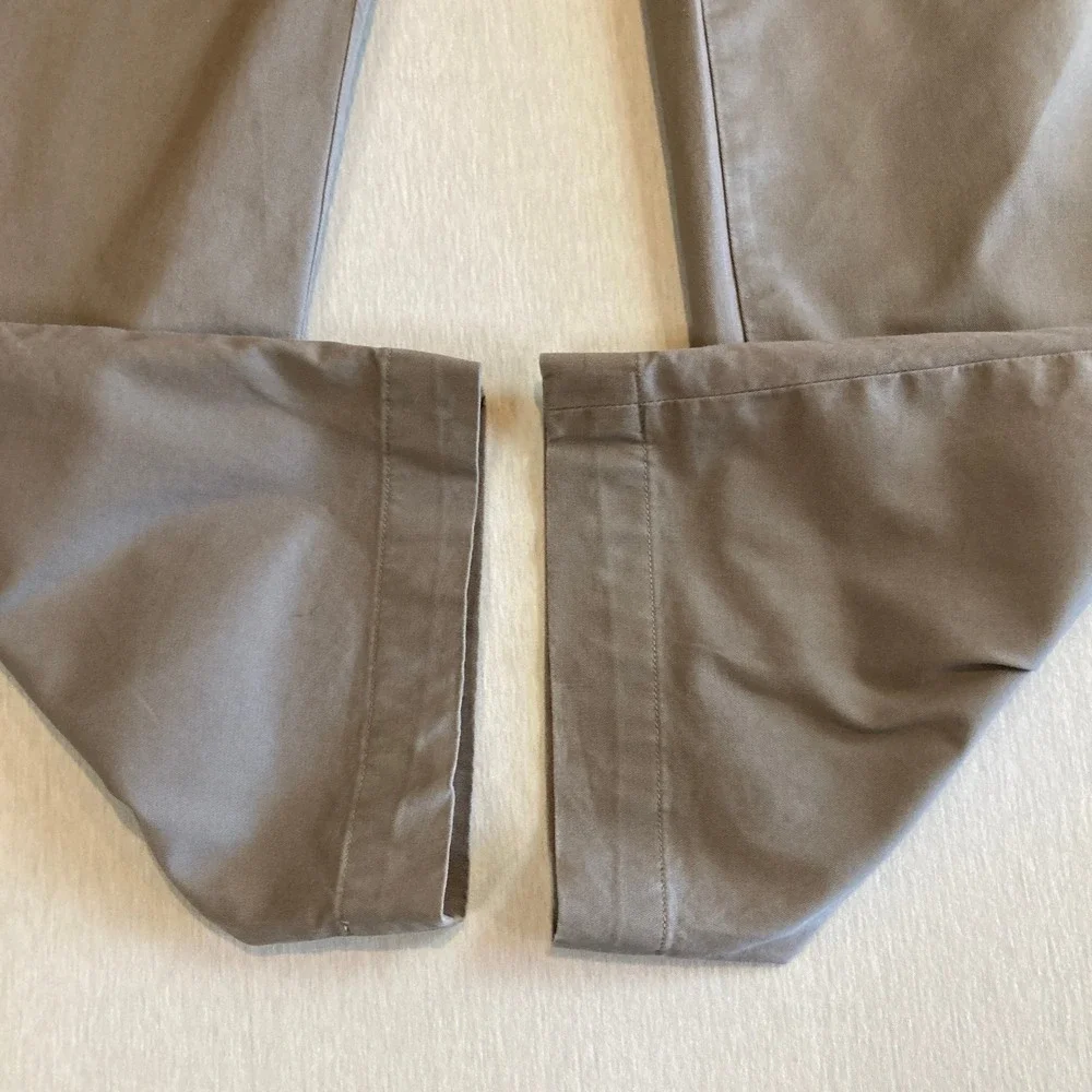 Polo Ralph Lauren Pants Men 38x32‎ (Fit 37x30) Stretch Classic Fit Taupe Gray